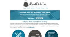 Desktop Screenshot of frontdesk.com