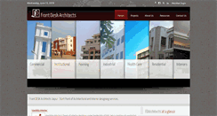 Desktop Screenshot of frontdesk.co.in